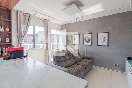 Sala/Cozinha de apartamento para alugar com 2 quartos, 85m² em Cidade Patriarca, São Paulo