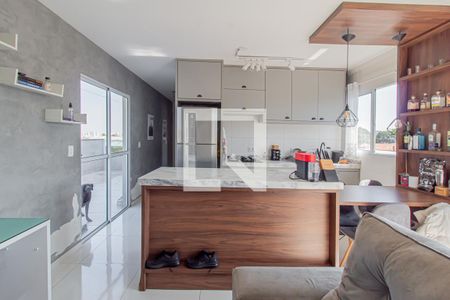 Sala/Cozinha de apartamento para alugar com 2 quartos, 85m² em Cidade Patriarca, São Paulo