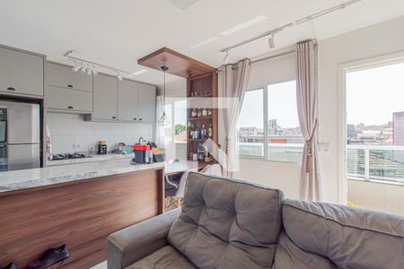Sala/Cozinha de apartamento para alugar com 2 quartos, 85m² em Cidade Patriarca, São Paulo