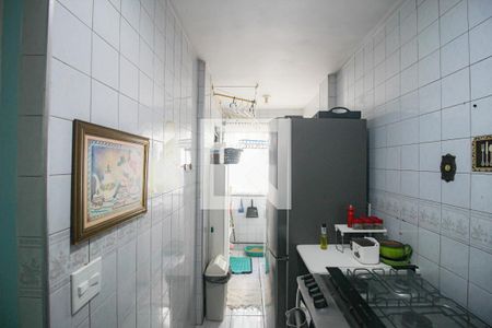 Cozinha de apartamento para alugar com 2 quartos, 61m² em Vila Emil, Mesquita