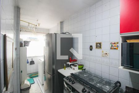 Cozinha de apartamento para alugar com 2 quartos, 61m² em Vila Emil, Mesquita