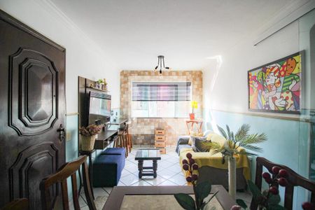 Sala de apartamento para alugar com 2 quartos, 61m² em Vila Emil, Mesquita