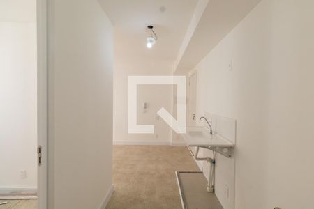 Sala/Cozinha de apartamento para alugar com 2 quartos, 36m² em Cidade Patriarca, São Paulo