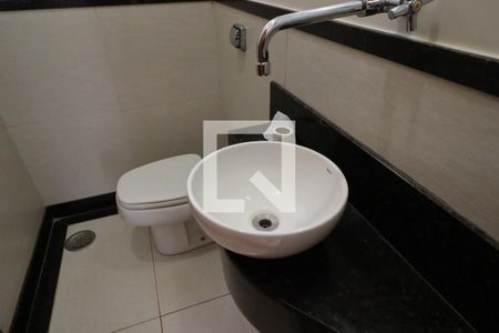 Lavabo de casa de condomínio para alugar com 3 quartos, 200m² em Bonfim Paulista, Ribeirão Preto