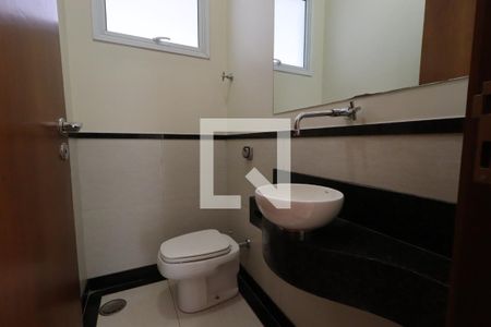 Lavabo de casa de condomínio para alugar com 3 quartos, 200m² em Bonfim Paulista, Ribeirão Preto