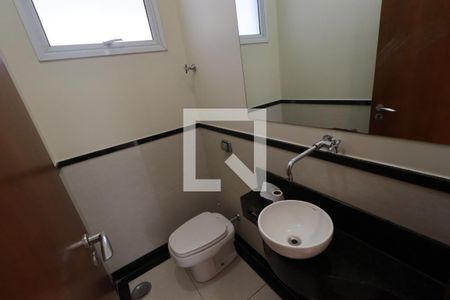 Lavabo de casa de condomínio para alugar com 3 quartos, 200m² em Bonfim Paulista, Ribeirão Preto
