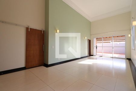 Sala de casa de condomínio para alugar com 3 quartos, 200m² em Bonfim Paulista, Ribeirão Preto