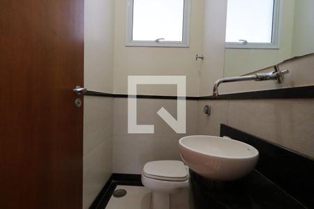 Lavabo de casa de condomínio para alugar com 3 quartos, 200m² em Bonfim Paulista, Ribeirão Preto