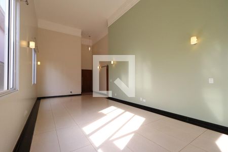 Sala de casa de condomínio para alugar com 3 quartos, 200m² em Bonfim Paulista, Ribeirão Preto