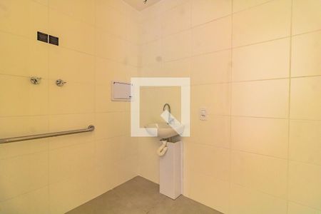 Banheiro Social de kitnet/studio à venda com 1 quarto, 24m² em Vila Santa Catarina, São Paulo