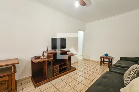 Sala de apartamento para alugar com 2 quartos, 92m² em Jardim Las Palmas, Guarujá
