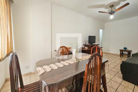 Sala de apartamento para alugar com 2 quartos, 92m² em Jardim Las Palmas, Guarujá