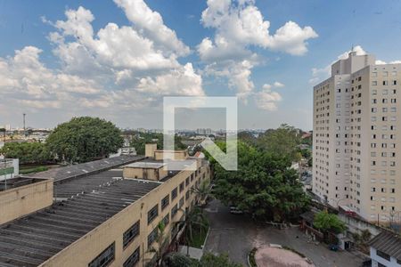 Vista Sala/Cozinha de apartamento à venda com 2 quartos, 41m² em Sacoma, São Paulo