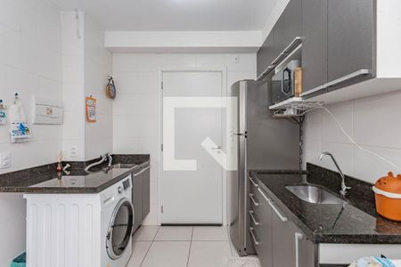 Sala/Cozinha de apartamento à venda com 2 quartos, 41m² em Sacoma, São Paulo