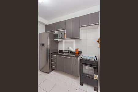 Sala/Cozinha de apartamento à venda com 2 quartos, 41m² em Sacoma, São Paulo