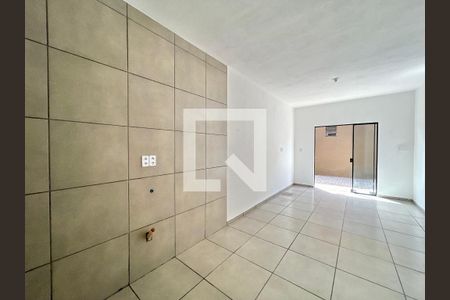 Sala/Cozinha de apartamento para alugar com 2 quartos, 48m² em Primavera, Novo Hamburgo