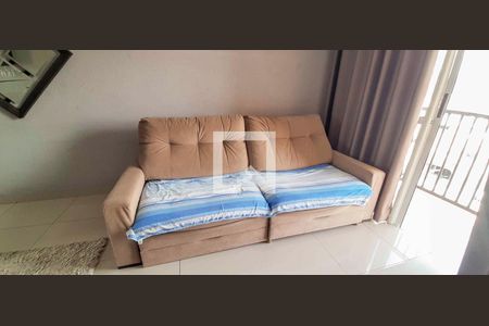 Sala de apartamento para alugar com 2 quartos, 52m² em Santa Maria, Osasco