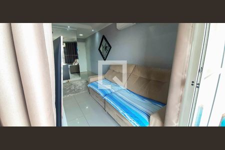 Sala de apartamento para alugar com 2 quartos, 52m² em Santa Maria, Osasco