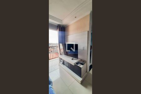 Sala de apartamento para alugar com 2 quartos, 52m² em Santa Maria, Osasco