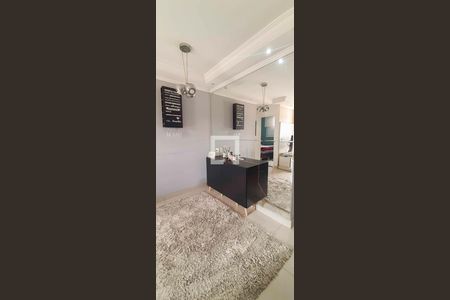 Sala de apartamento para alugar com 2 quartos, 52m² em Santa Maria, Osasco