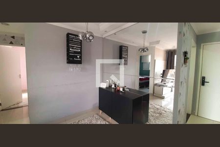 Sala de apartamento para alugar com 2 quartos, 52m² em Santa Maria, Osasco