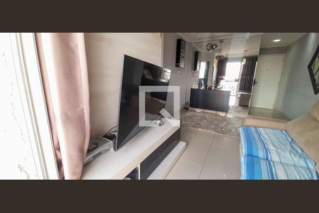 Sala de apartamento para alugar com 2 quartos, 52m² em Santa Maria, Osasco