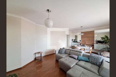 Sala de apartamento à venda com 3 quartos, 116m² em Lauzane Paulista, São Paulo