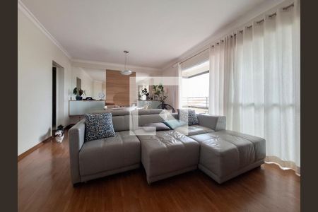 Sala de apartamento à venda com 3 quartos, 116m² em Lauzane Paulista, São Paulo