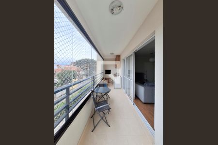 Varanda de apartamento à venda com 3 quartos, 116m² em Lauzane Paulista, São Paulo