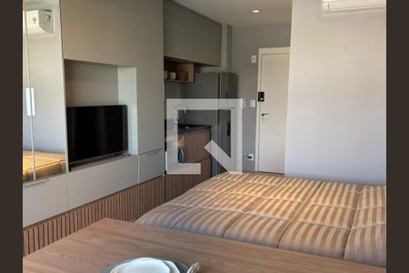 Studio de apartamento para alugar com 1 quarto, 37m² em Indianópolis, São Paulo