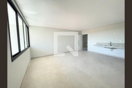 Sala/Cozinha de apartamento à venda com 3 quartos, 75m² em Itapoã, Belo Horizonte
