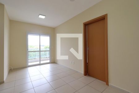 Sala de apartamento para alugar com 2 quartos, 56m² em Jardim Palma Travassos, Ribeirão Preto