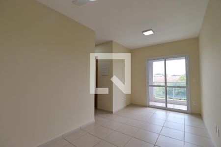Sala de apartamento para alugar com 2 quartos, 56m² em Jardim Palma Travassos, Ribeirão Preto