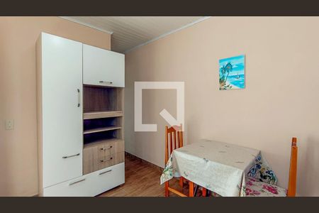 Sala/Cozinha de apartamento à venda com 2 quartos, 60m² em Vila Nova, Porto Alegre