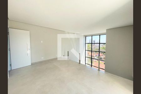 Sala 2 de apartamento à venda com 3 quartos, 160m² em Itapoã, Belo Horizonte