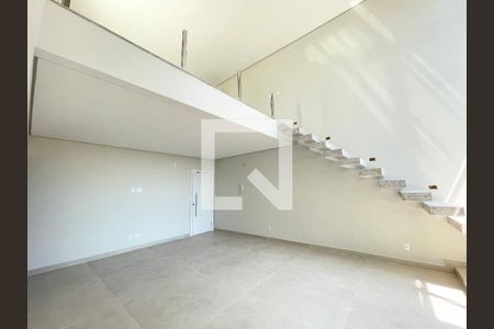 Sala de apartamento à venda com 3 quartos, 160m² em Itapoã, Belo Horizonte