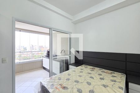 Quarto de kitnet/studio para alugar com 1 quarto, 37m² em Jardim do Mar, São Bernardo do Campo