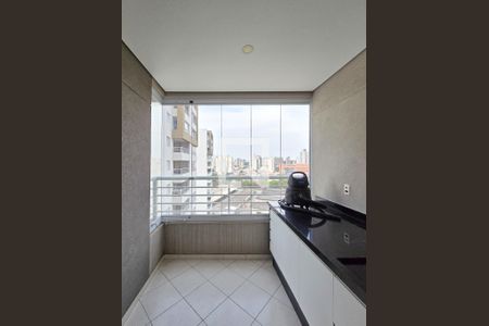 Sacada de kitnet/studio para alugar com 1 quarto, 37m² em Jardim do Mar, São Bernardo do Campo