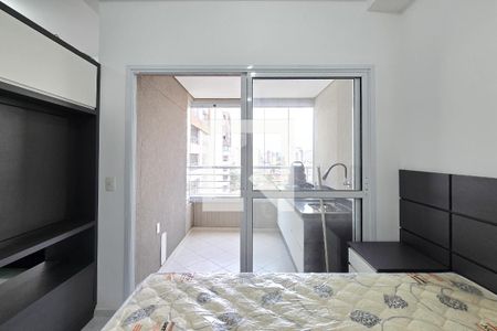 Quarto de kitnet/studio para alugar com 1 quarto, 37m² em Jardim do Mar, São Bernardo do Campo