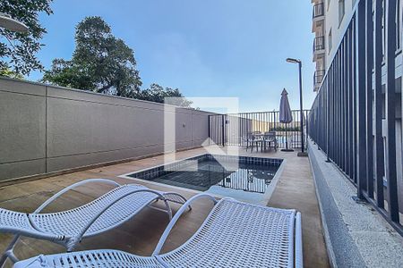 Área comum de apartamento à venda com 2 quartos, 46m² em Bairro dos Casa, São Bernardo do Campo