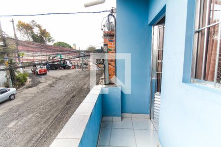 Sacada da Sala de casa para alugar com 2 quartos, 100m² em Vila Campanela, São Paulo