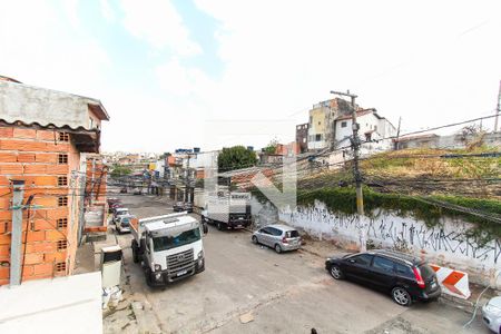 Vista da Sacada da Sala de casa para alugar com 2 quartos, 100m² em Vila Campanela, São Paulo