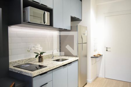 Studio de kitnet/studio para alugar com 1 quarto, 22m² em Vila Clementino, São Paulo