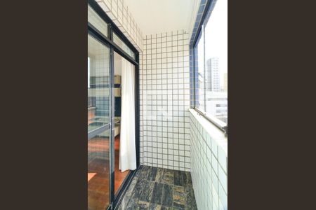 Varanda da Sala de apartamento para alugar com 1 quarto, 45m² em Carmo, Belo Horizonte