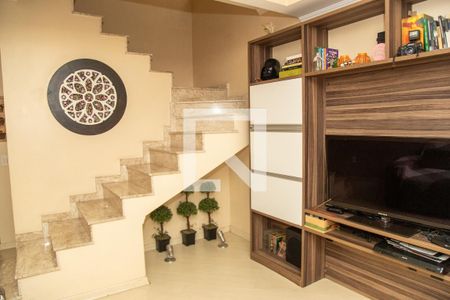 Sala de casa para alugar com 3 quartos, 120m² em Vila das Belezas, São Paulo