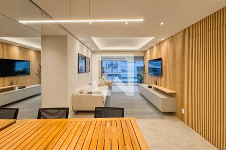 Sala de apartamento à venda com 3 quartos, 106m² em Vila Dom Pedro I, São Paulo