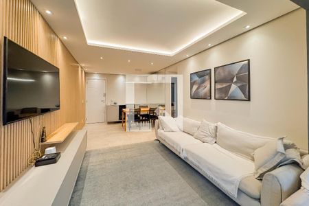 Sala de apartamento à venda com 3 quartos, 106m² em Vila Dom Pedro I, São Paulo