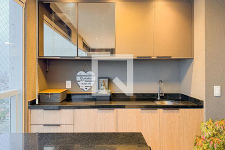 Varanda gourmet de apartamento à venda com 3 quartos, 106m² em Vila Dom Pedro I, São Paulo