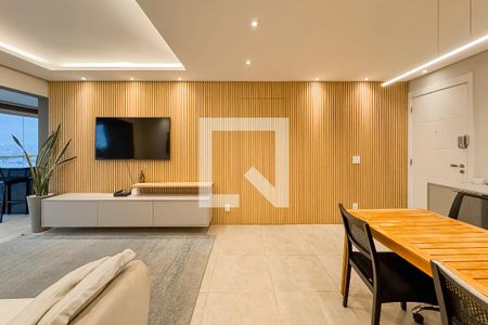 Sala de apartamento à venda com 3 quartos, 106m² em Vila Dom Pedro I, São Paulo