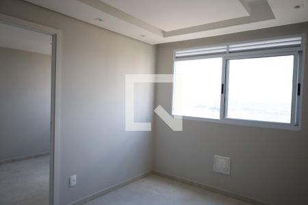 Sala de apartamento para alugar com 2 quartos, 33m² em Veleiros, São Paulo